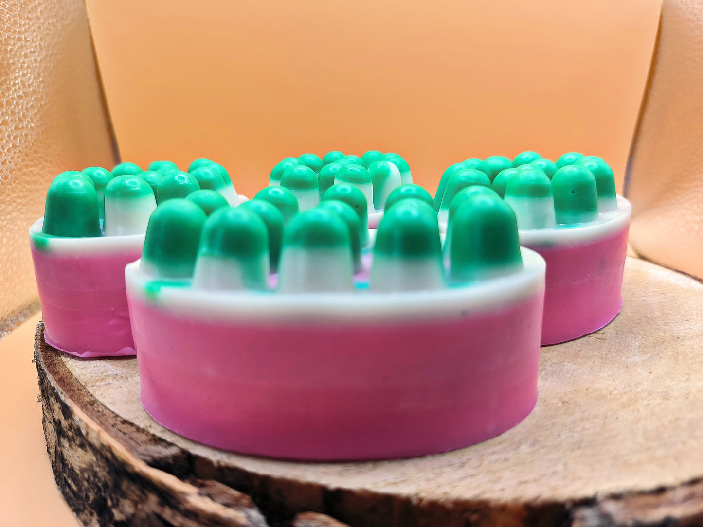 Massage soap - watermelon