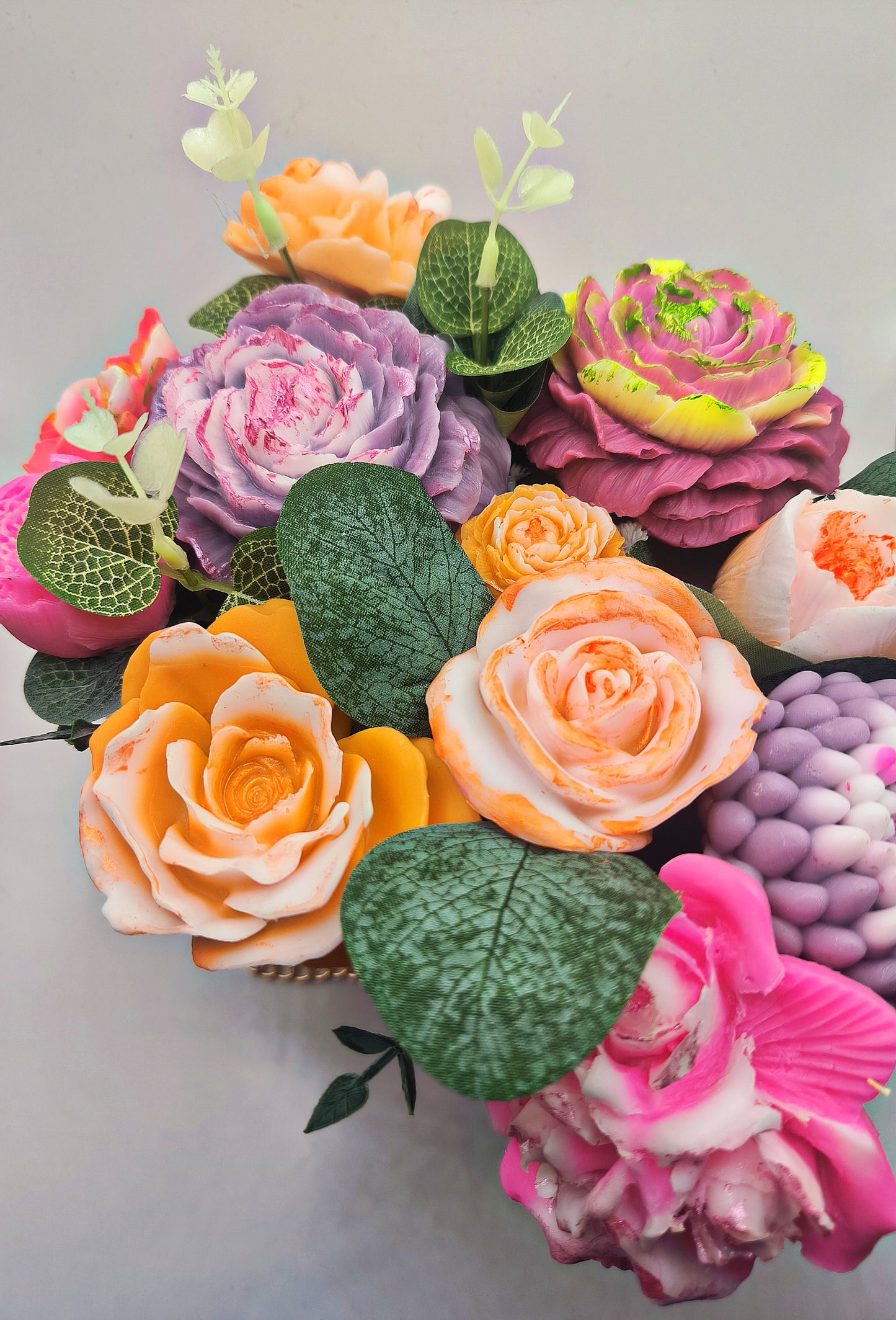 Medium soap bouquet - Bella