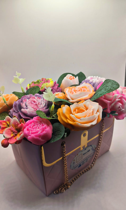 Medium soap bouquet - Bella