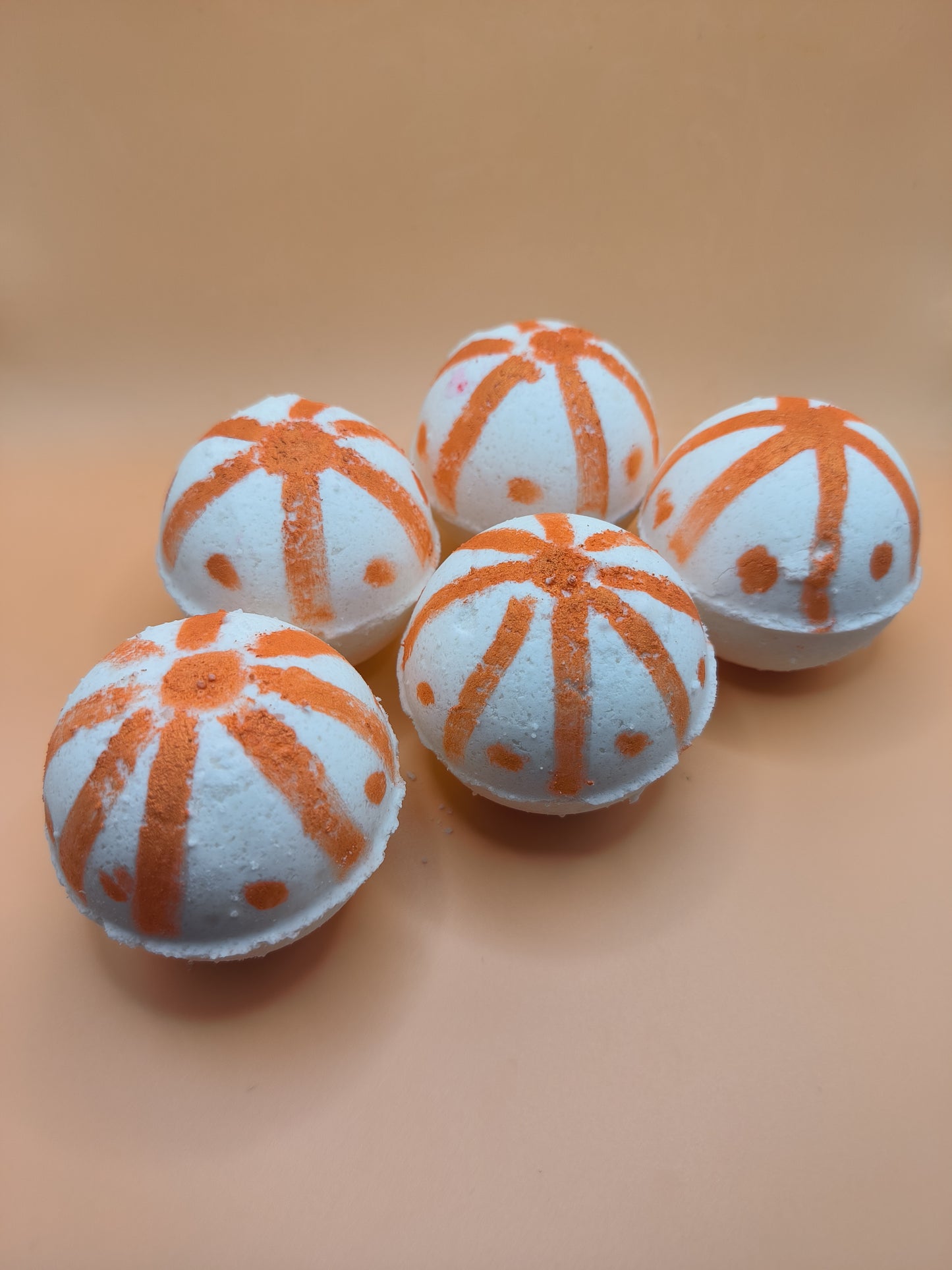 Natural bath bomb- Wild orange