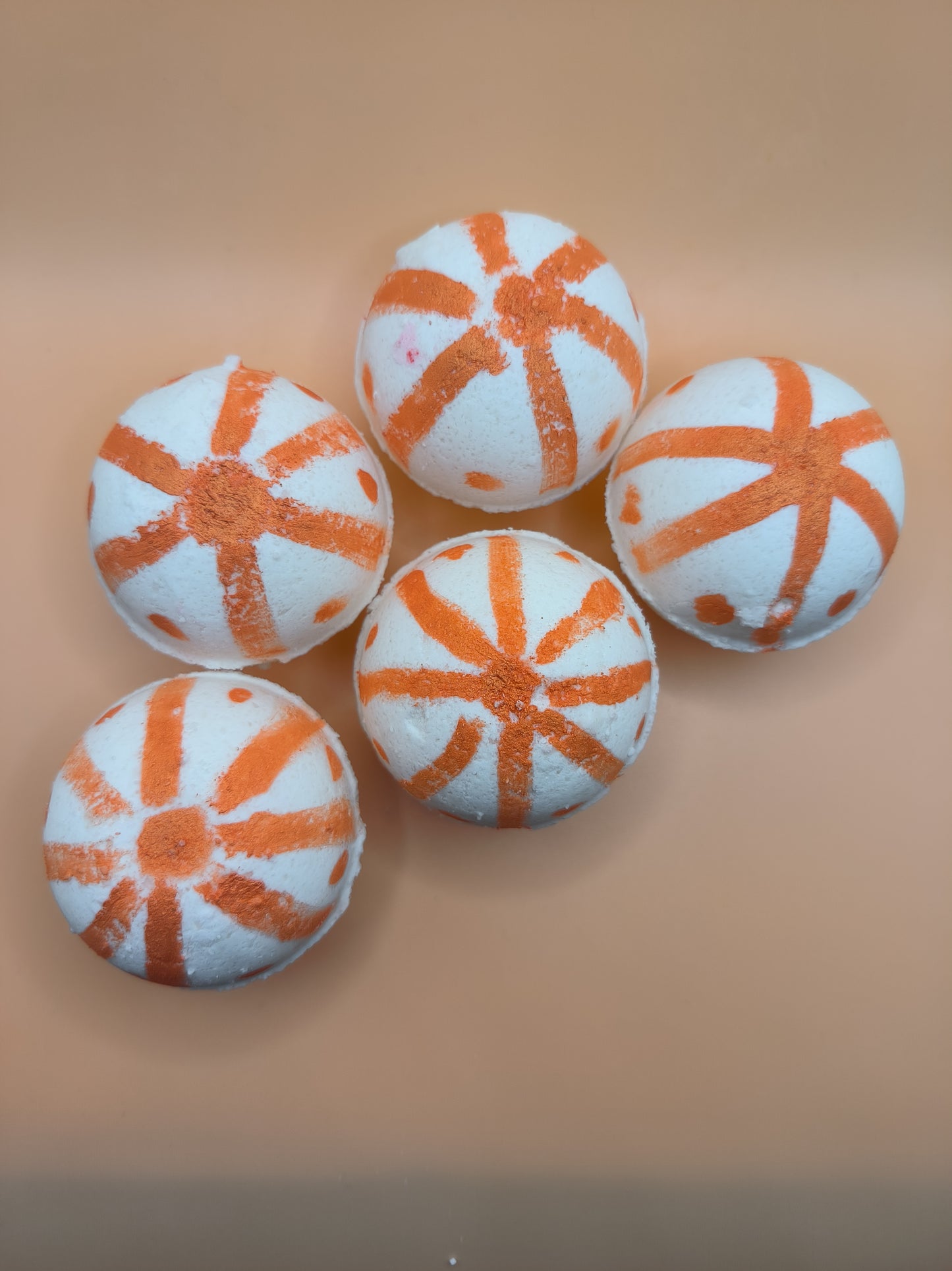 Natural bath bomb- Wild orange