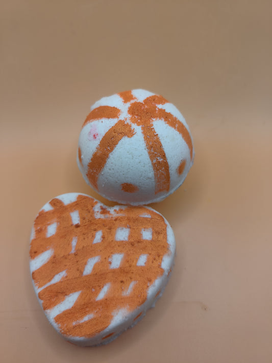 Natural bath bomb- Wild orange