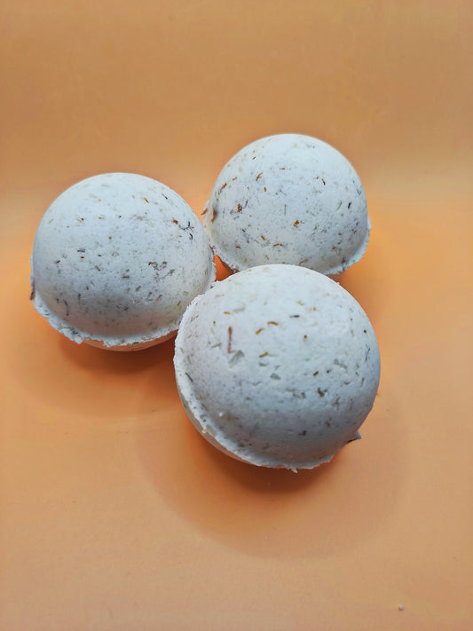 Natural botanicals bath bomb- Chamomile