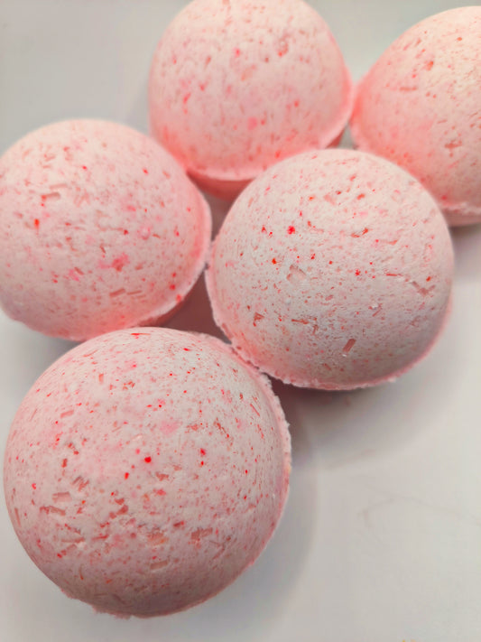 Natural bath bomb- Jewel Strawberry