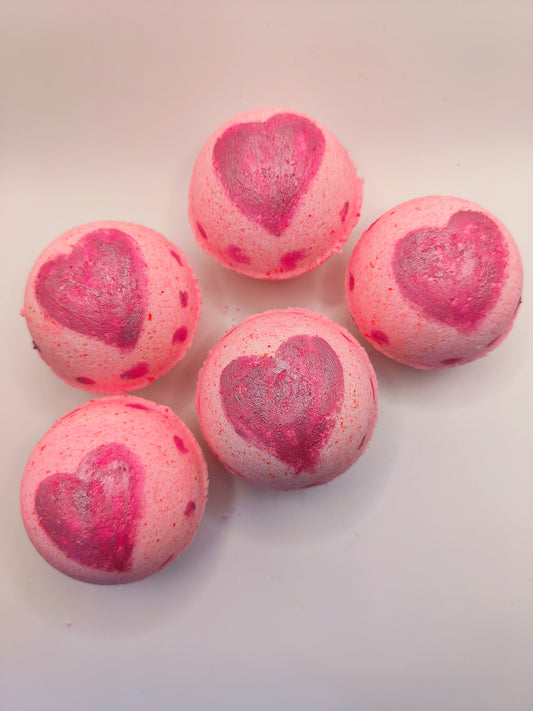 Natural bath bomb- Watermelon