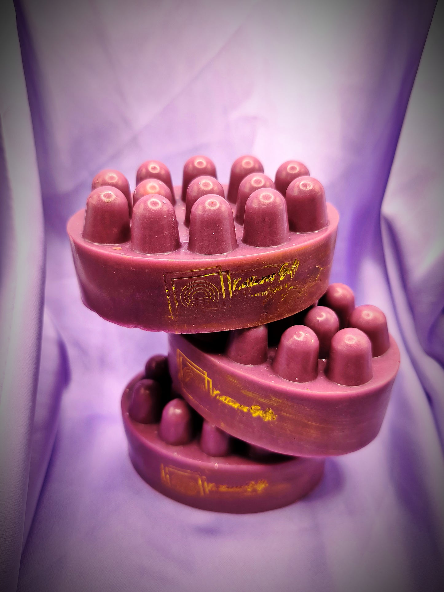 Massage soap - Lemon blossom and cedarwood