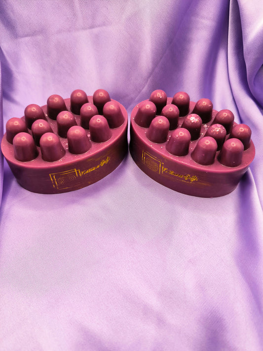 Massage soap - Lemon blossom and cedarwood