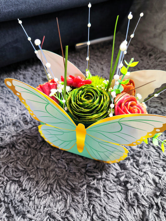 Soap bouquet - Butterfly