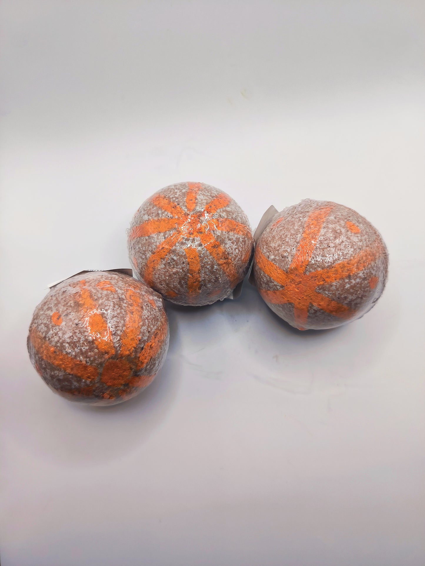 Natural bath bomb-Vanilla -grapefruit