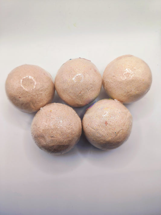 Natural bath bomb-Sweet vanilla