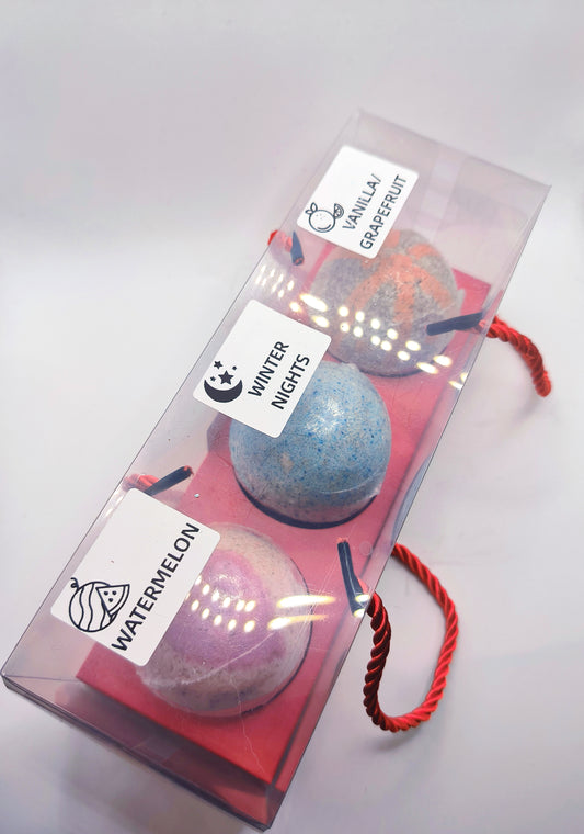 Bath bomb gift set - mood 1