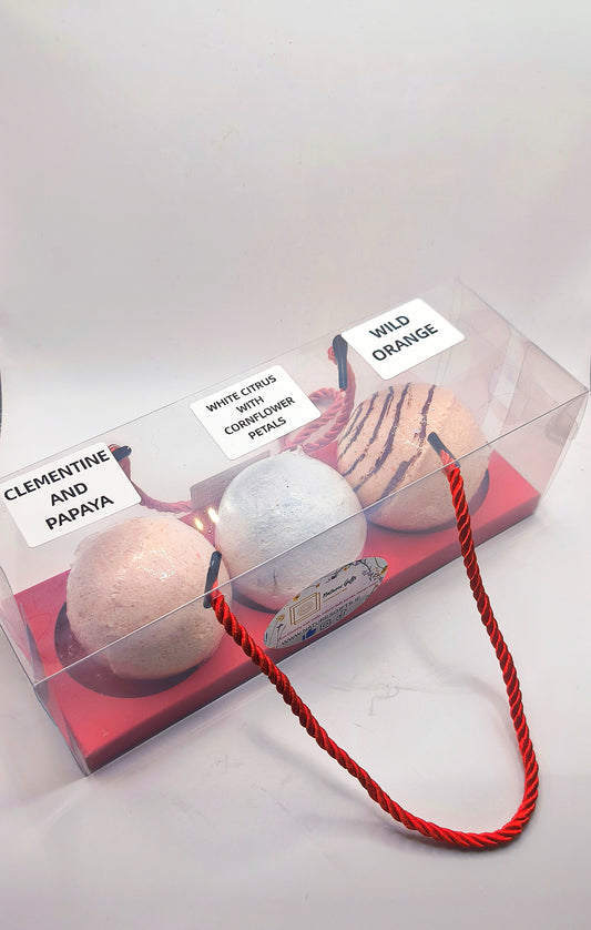 Bath bomb gift set - mood 2