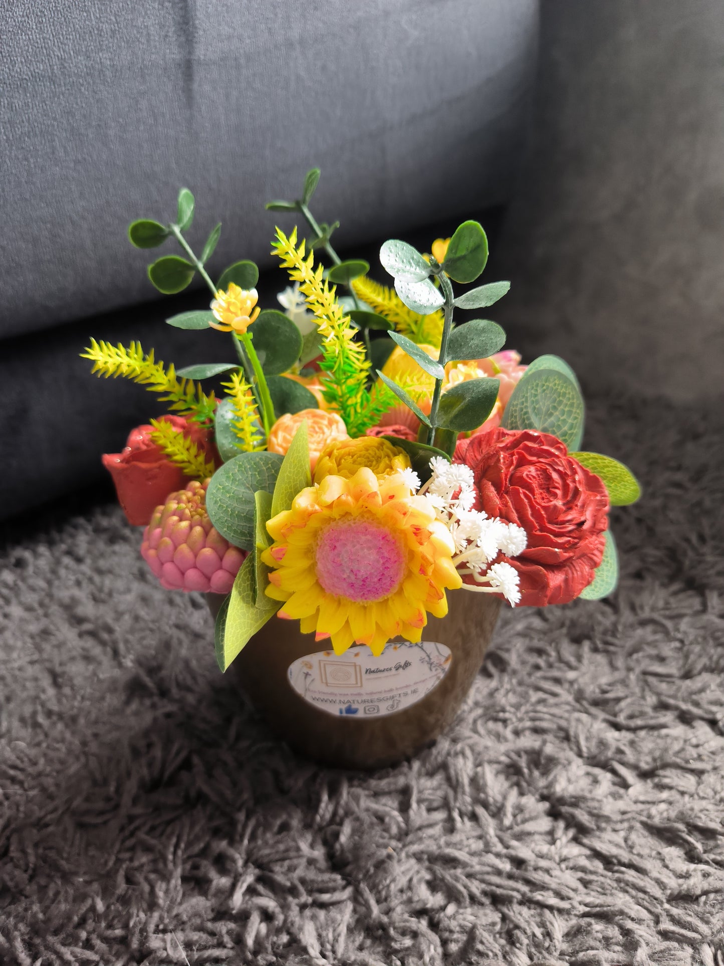 Soap bouquet - Sunshine