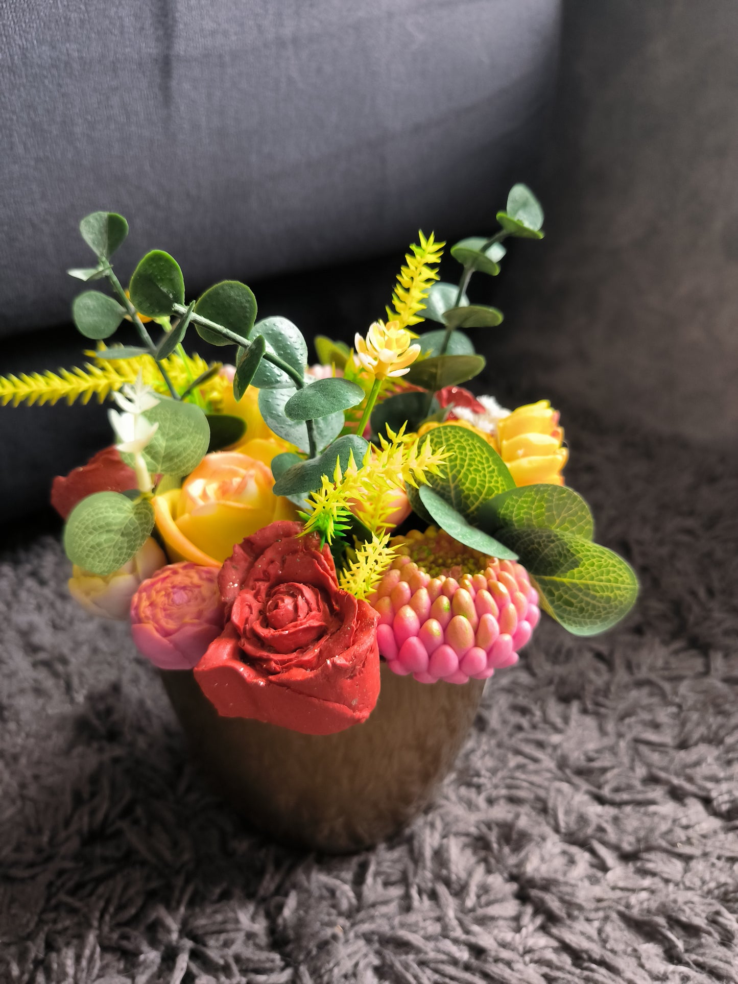 Soap bouquet - Sunshine