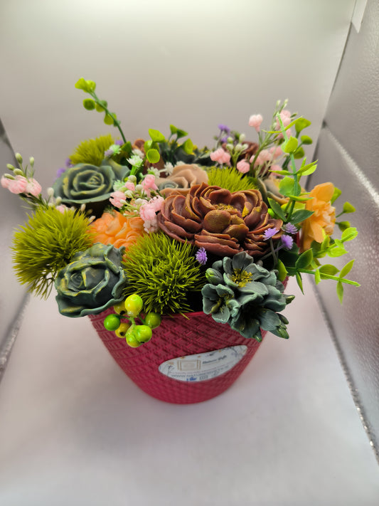 Soap bouquet - Simplicity