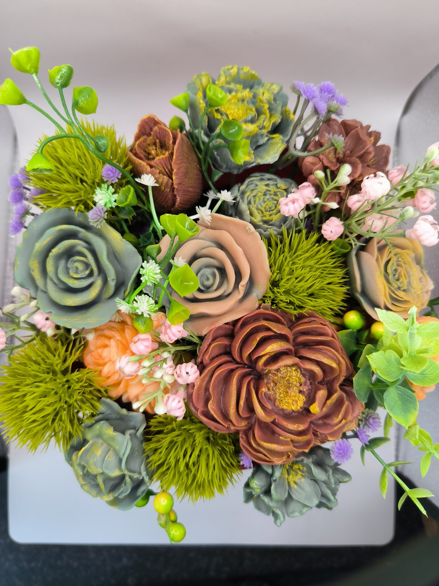 Soap bouquet - Simplicity
