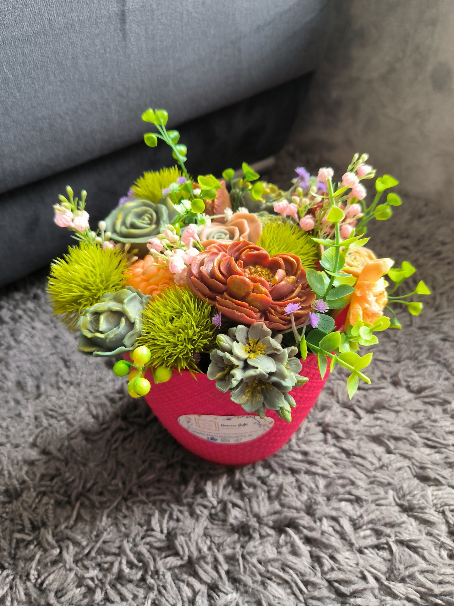 Soap bouquet - Simplicity