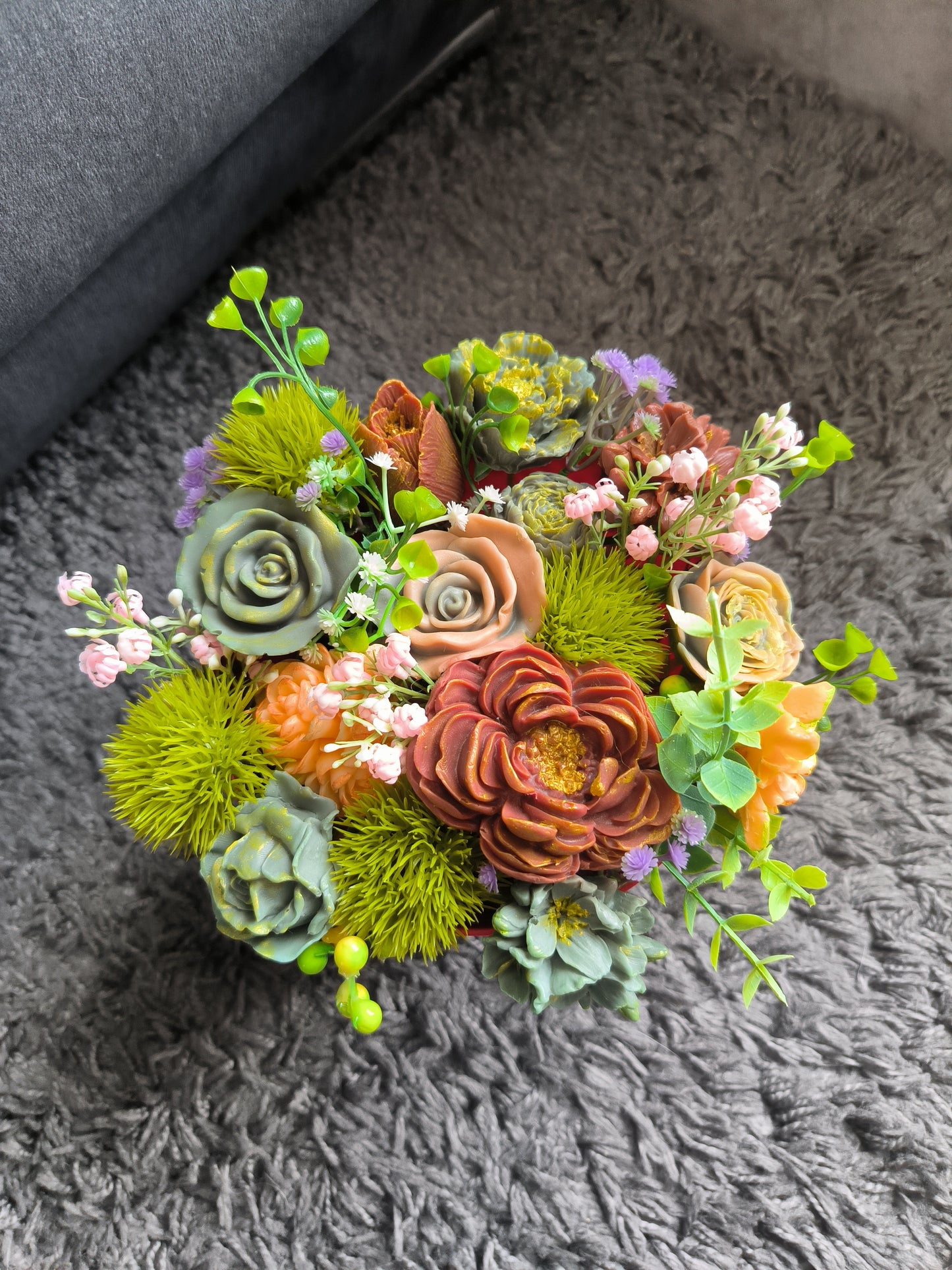 Soap bouquet - Simplicity