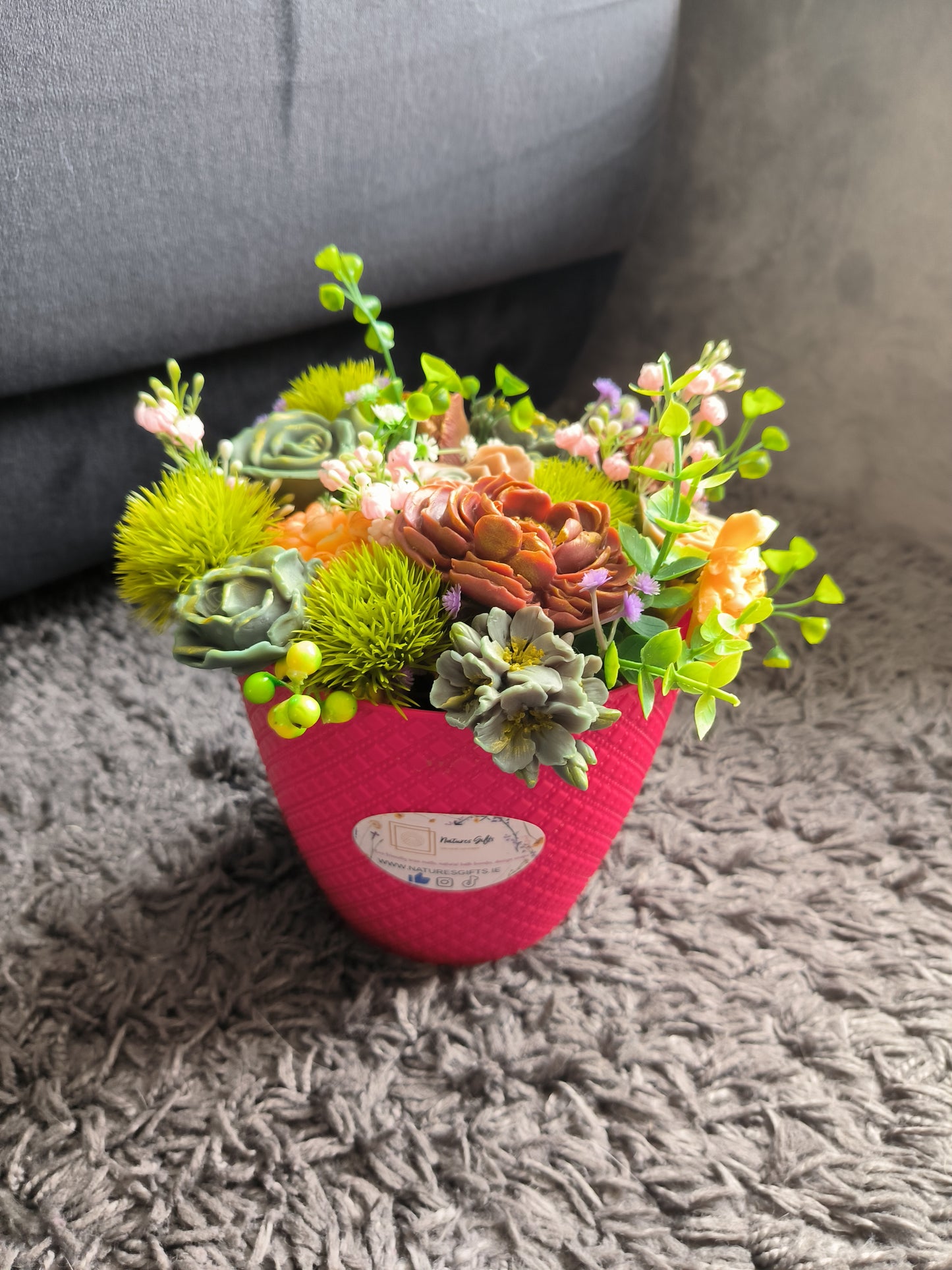 Soap bouquet - Simplicity