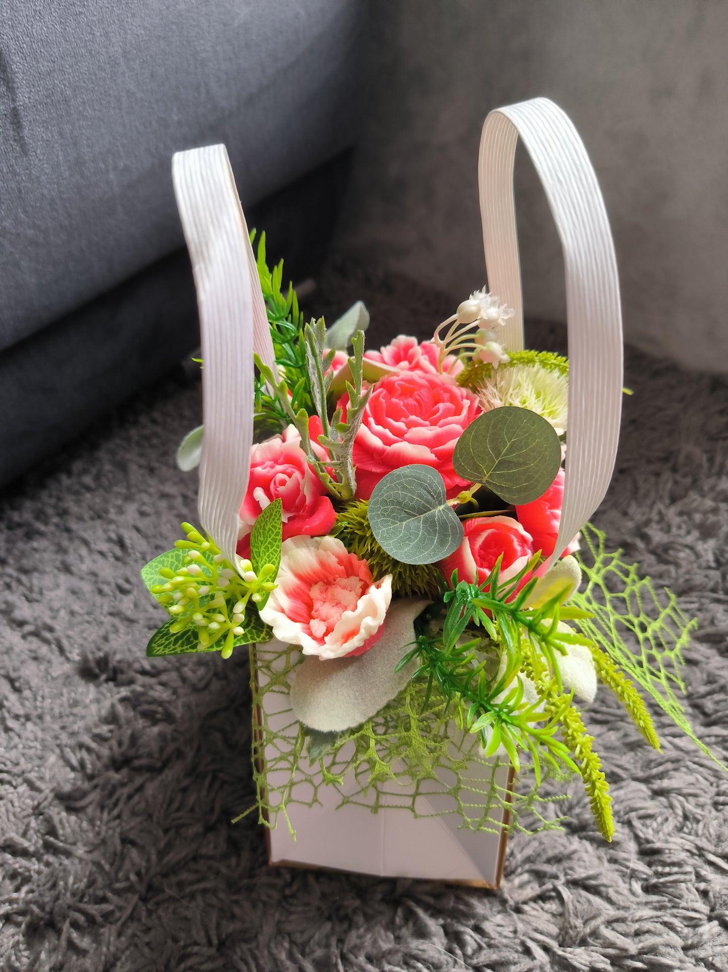 Soap bouquet - Kiss