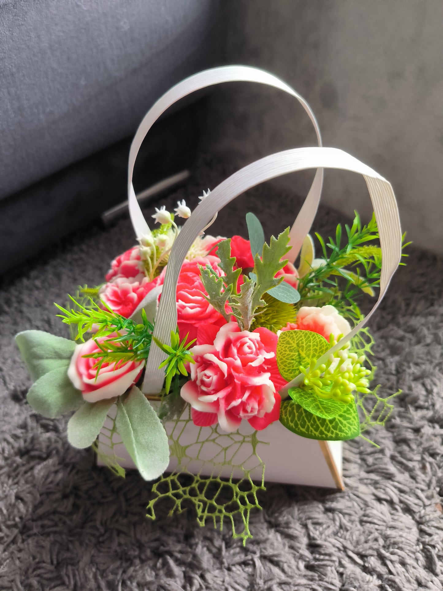 Soap bouquet - Kiss
