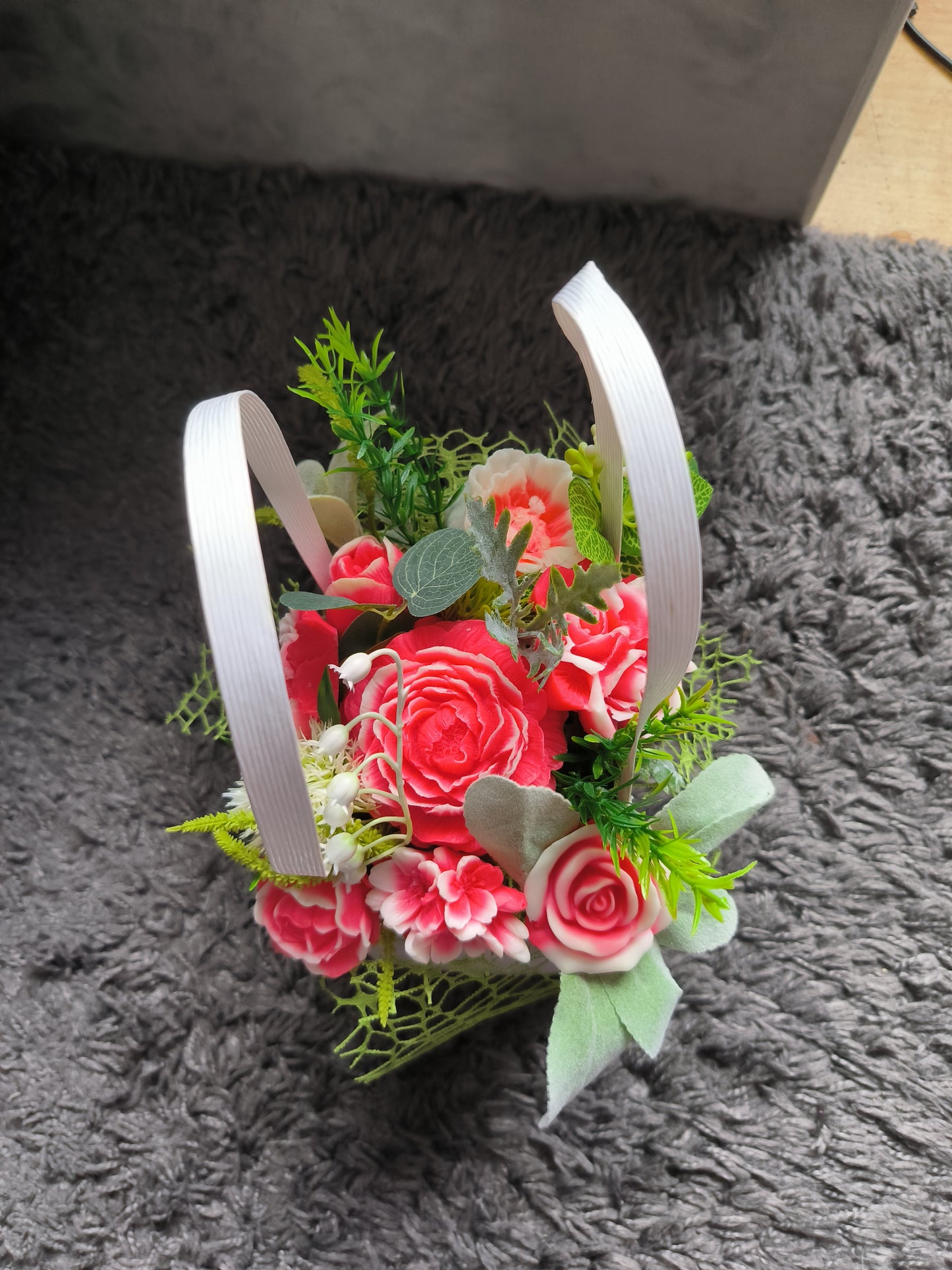 Soap bouquet - Kiss