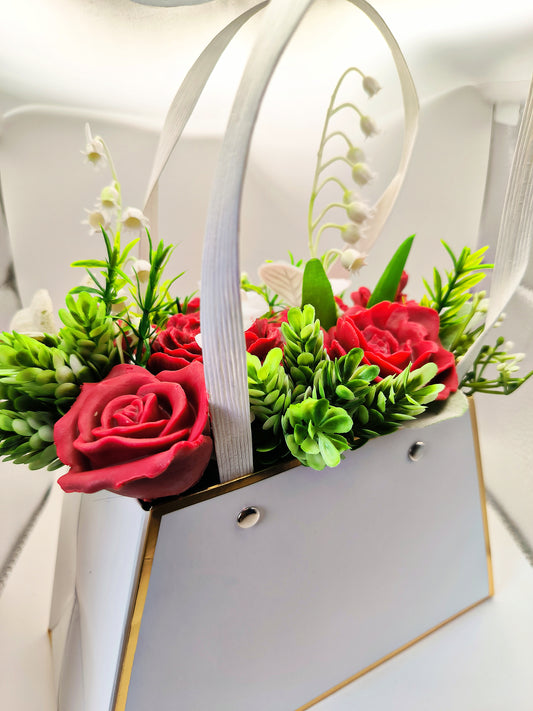 Soap bouquet - Anabelle
