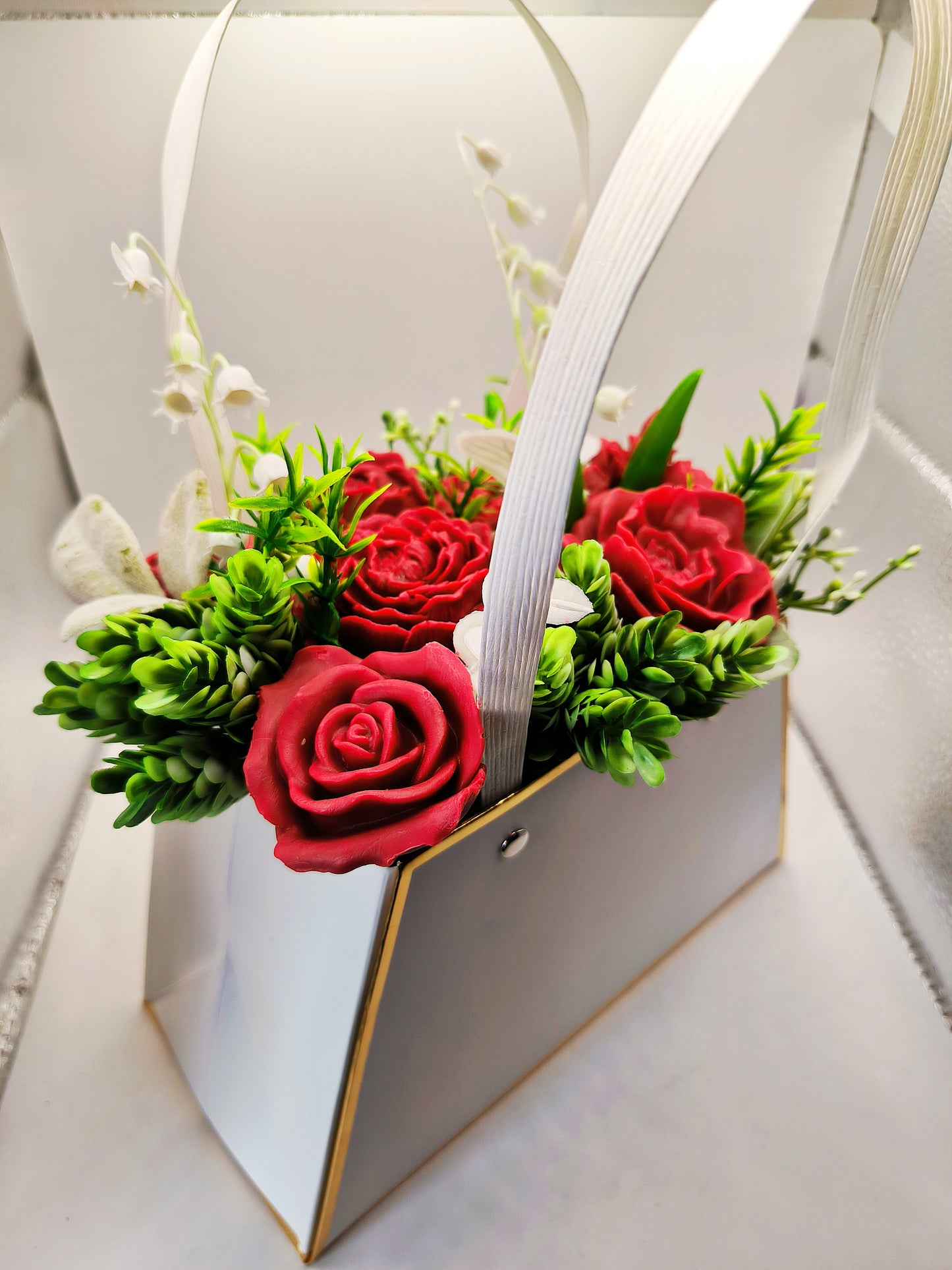 Soap bouquet - Anabelle