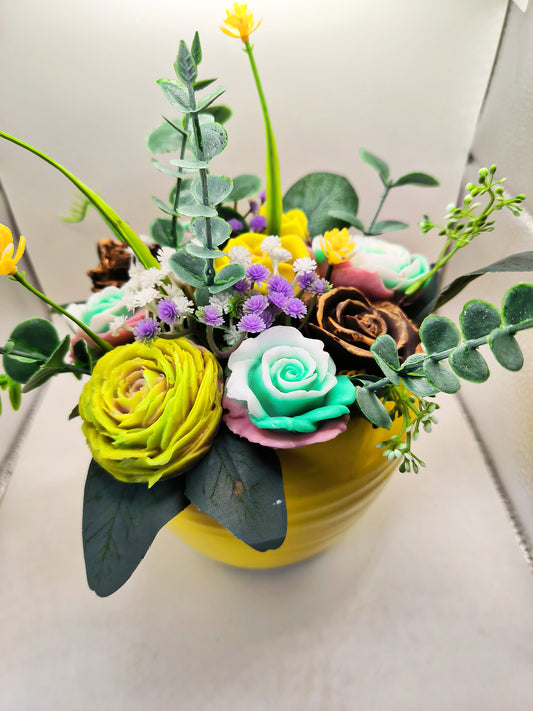 Medium sized soap bouquet- Aroma Bloom