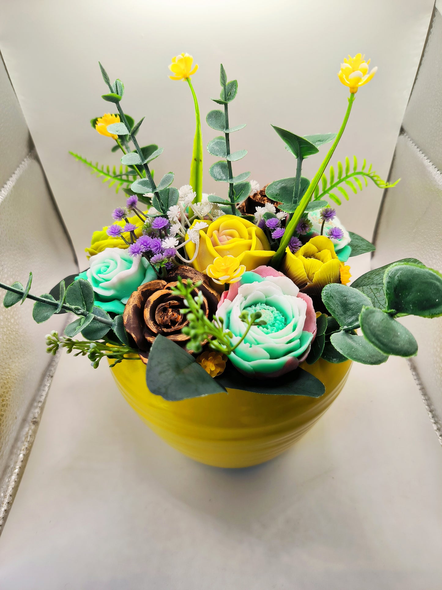Medium sized soap bouquet- Aroma Bloom