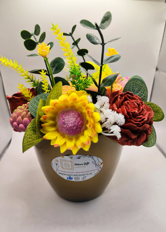 Soap bouquet - Sunshine