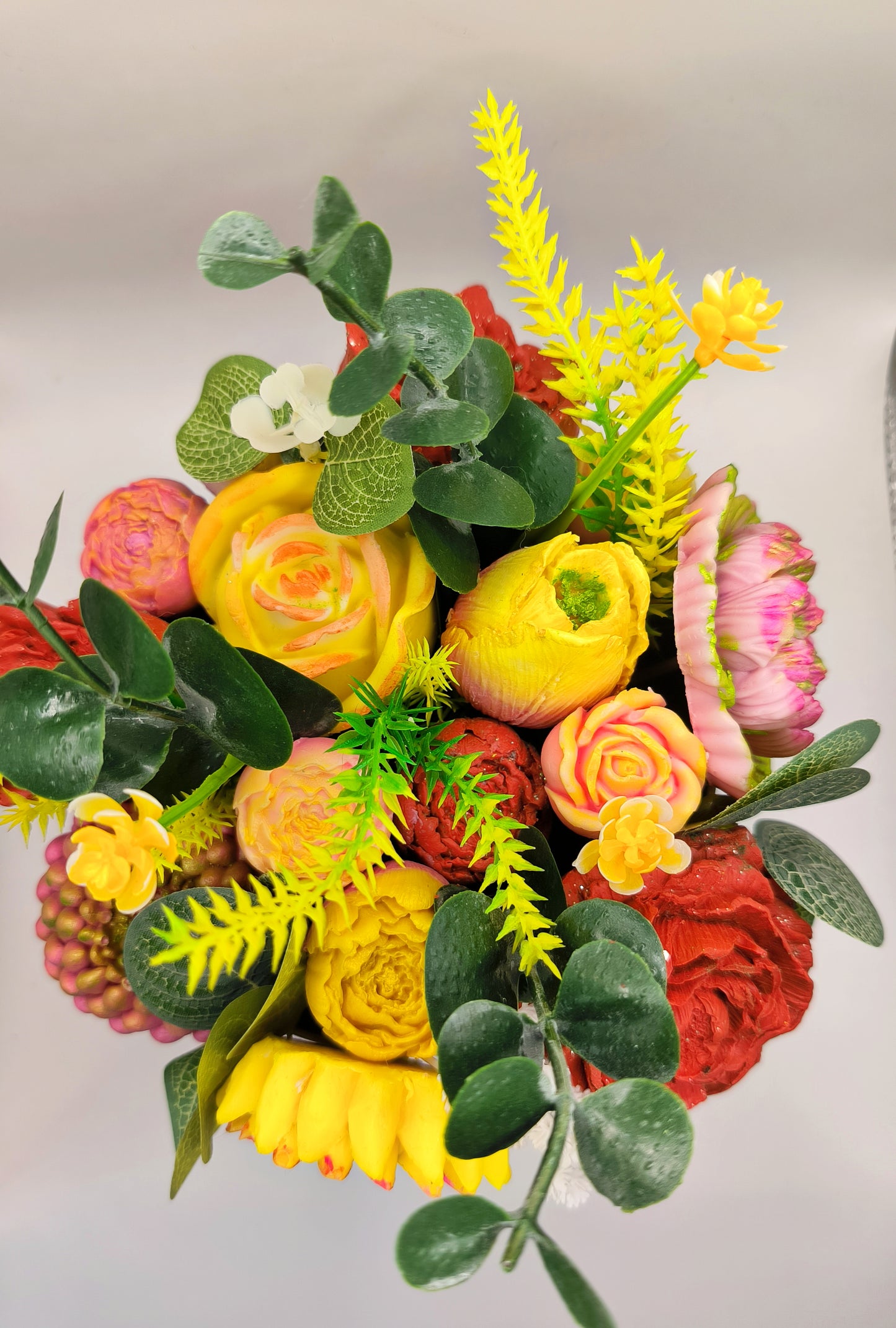 Soap bouquet - Sunshine