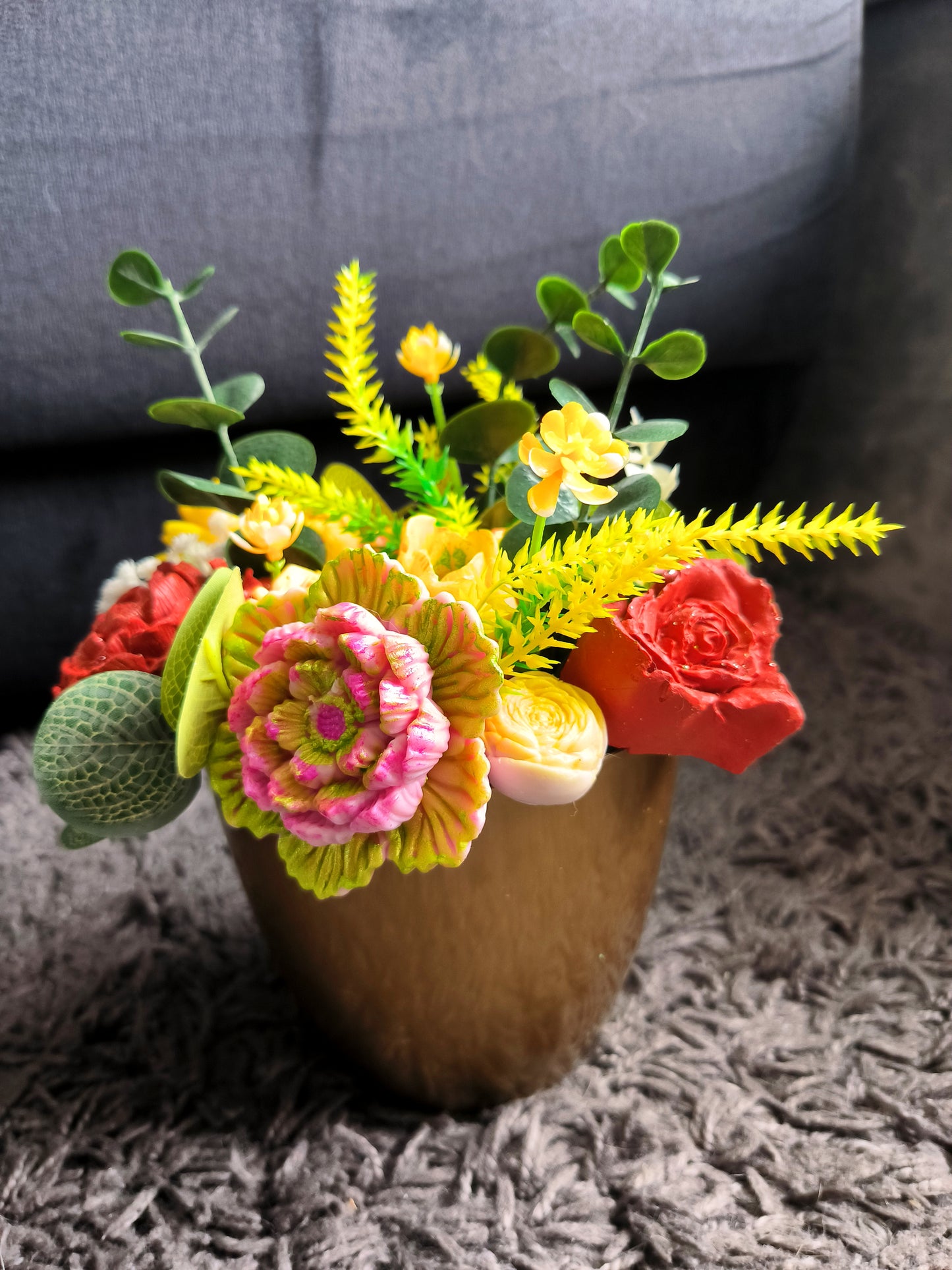 Soap bouquet - Sunshine