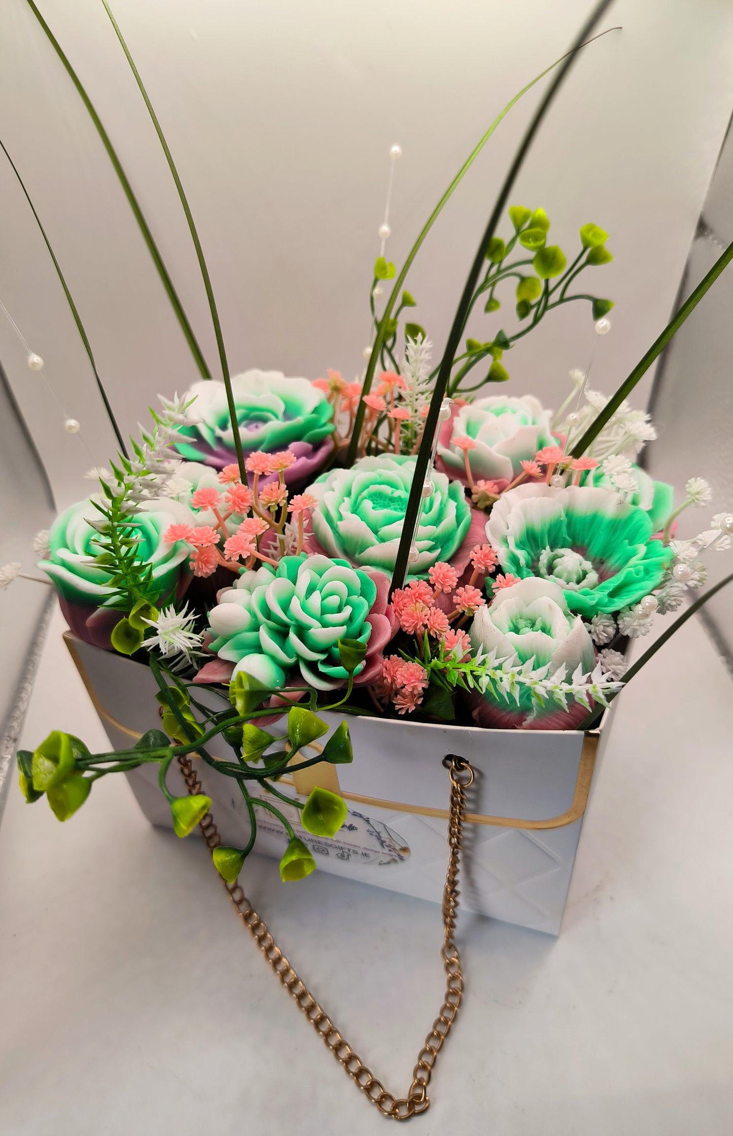 Soap bouquet - simple joy