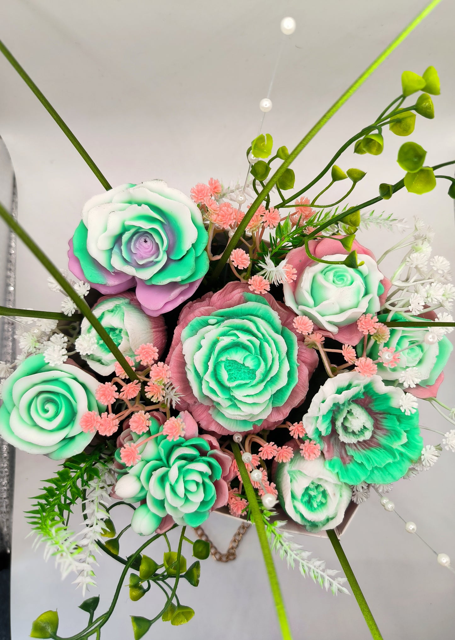 Soap bouquet - simple joy