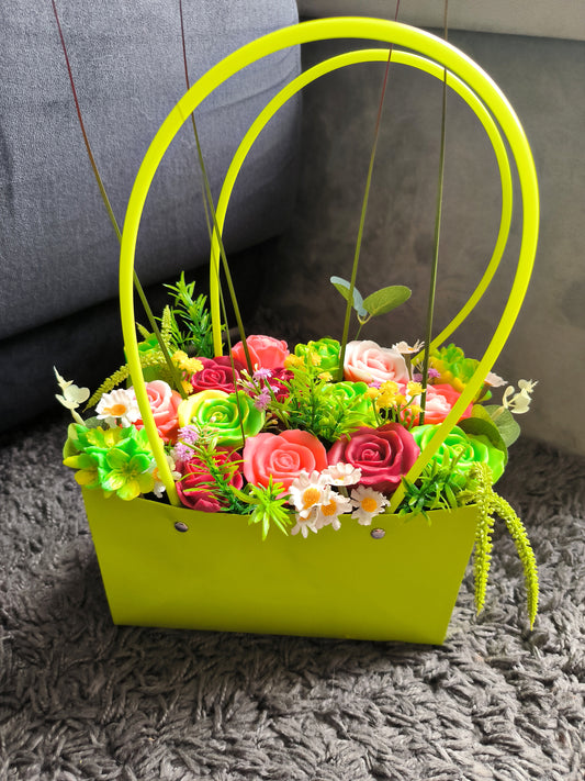 Large soap bouquet - Summer dream