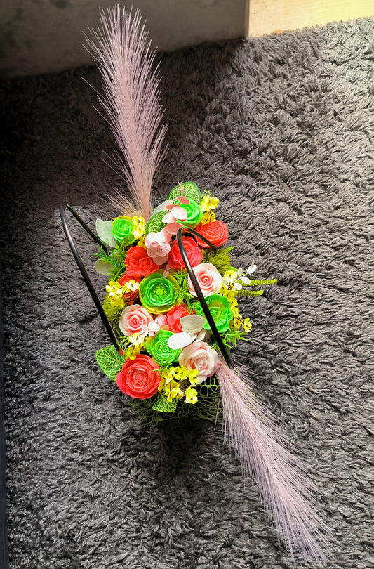 Large soap bouquet - Alice in the Wonderland