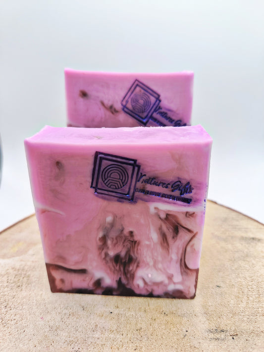 Hand poured soap - Lavender