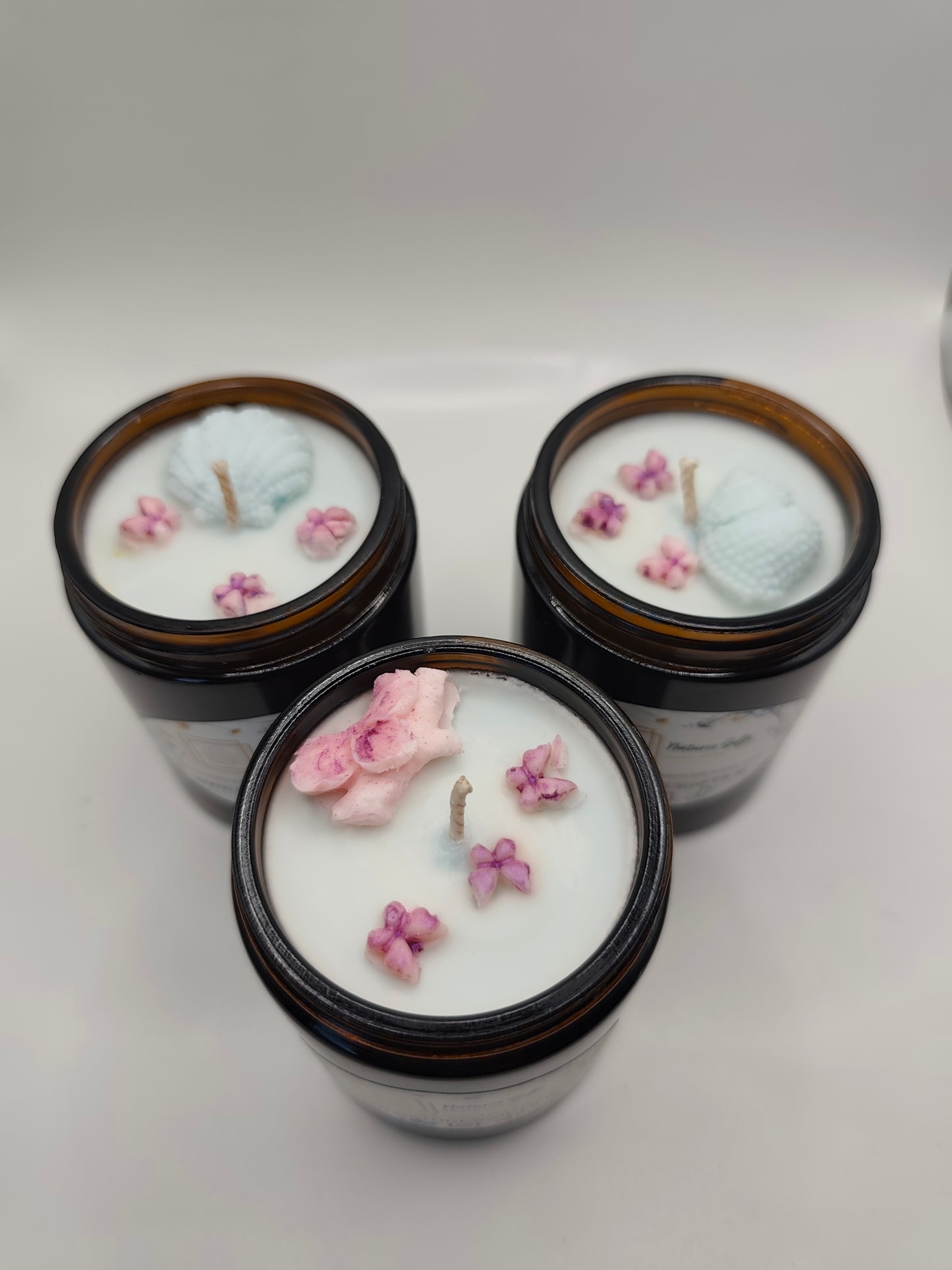 Eco Soy candle - Woodsage & Sea salt
