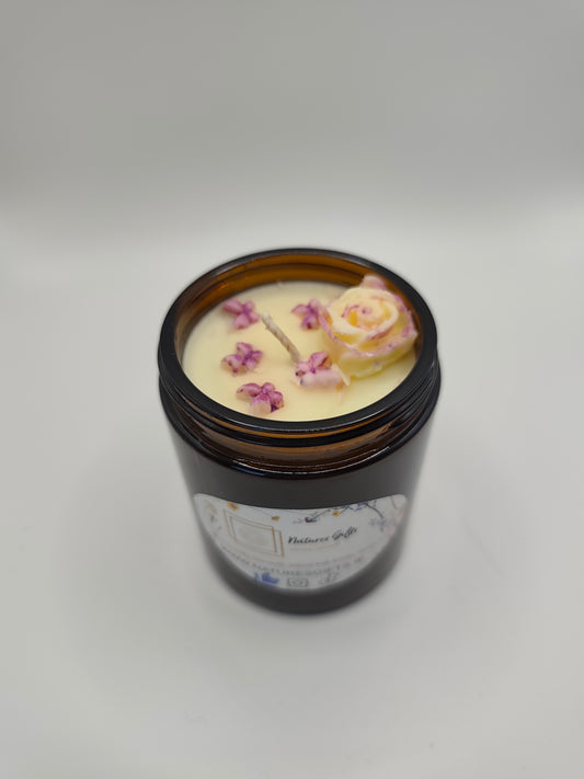 Eco Soy candle- Cedarwood & Jasmine