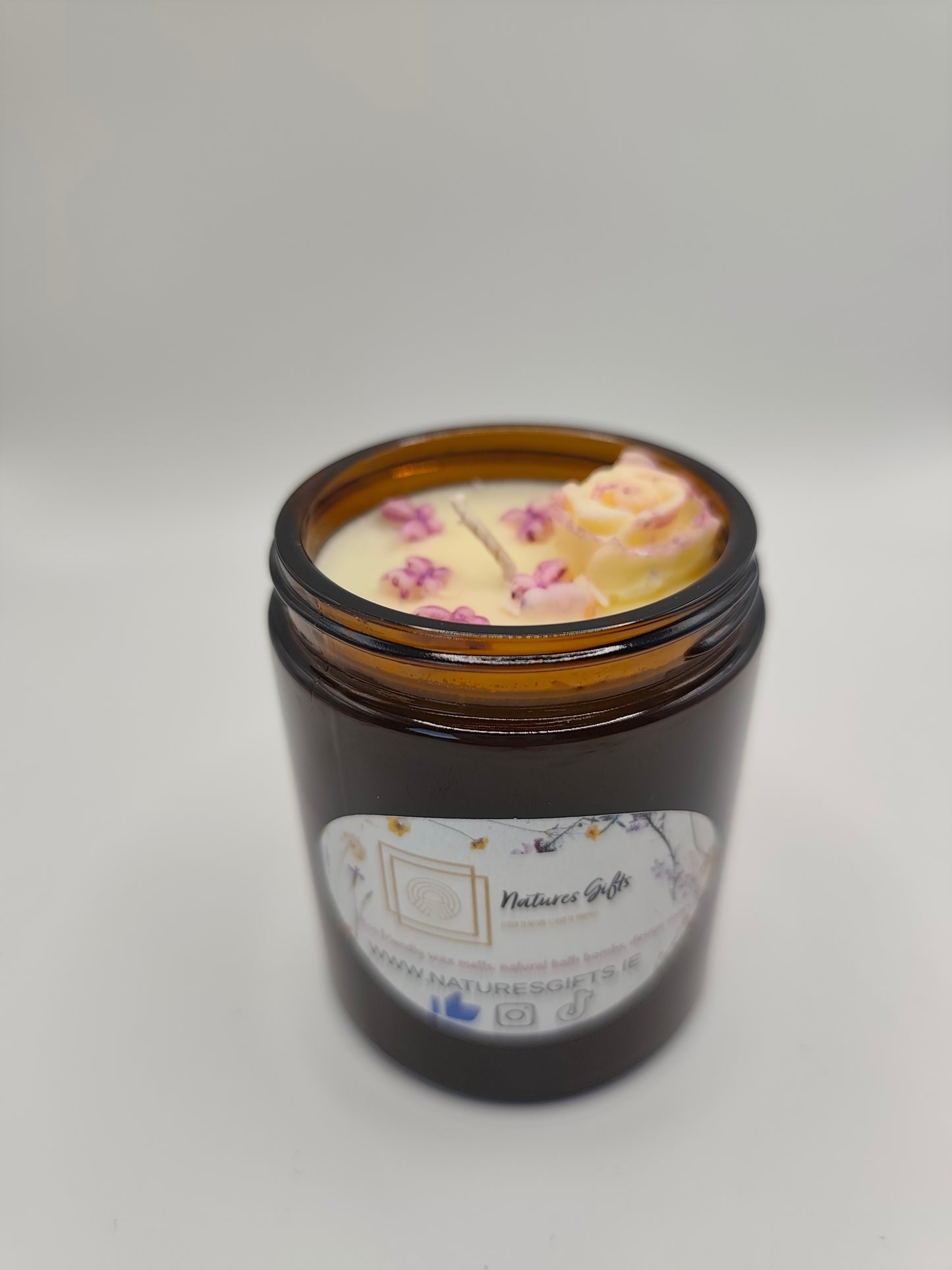 Eco Soy candle- Cedarwood & Jasmine