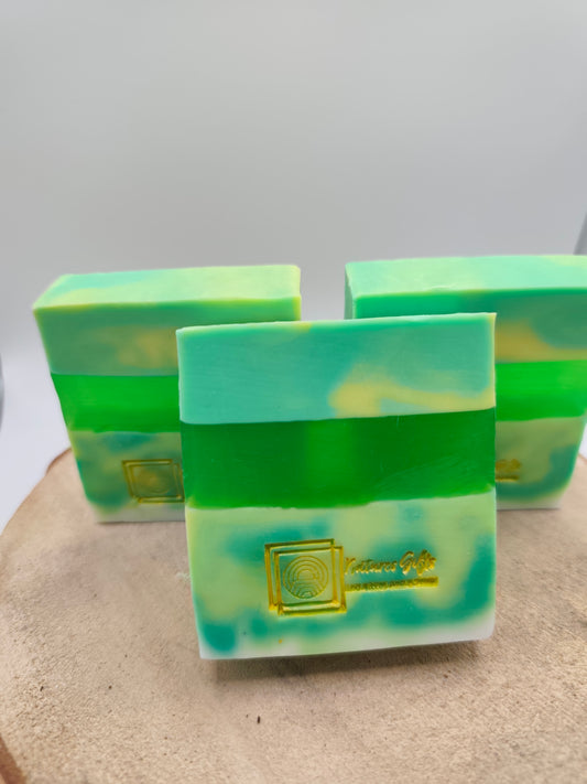 Wild Mint bar soap
