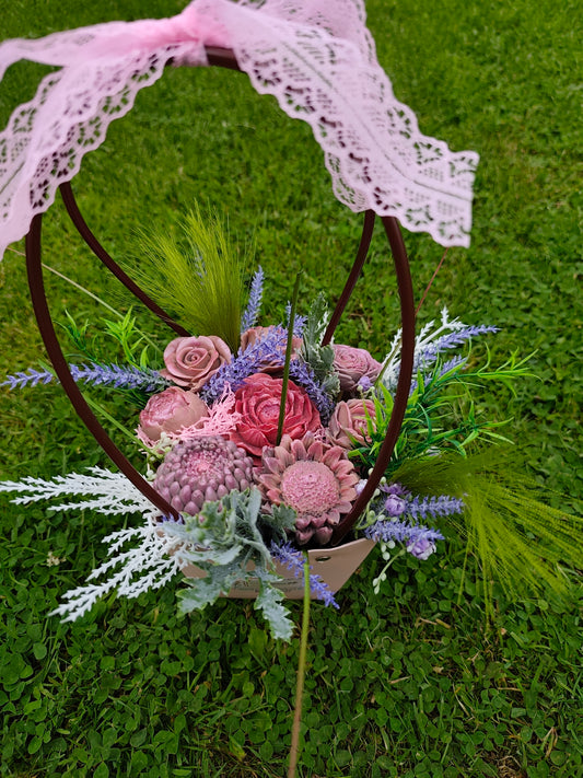 Medium Soap bouquet - Blush