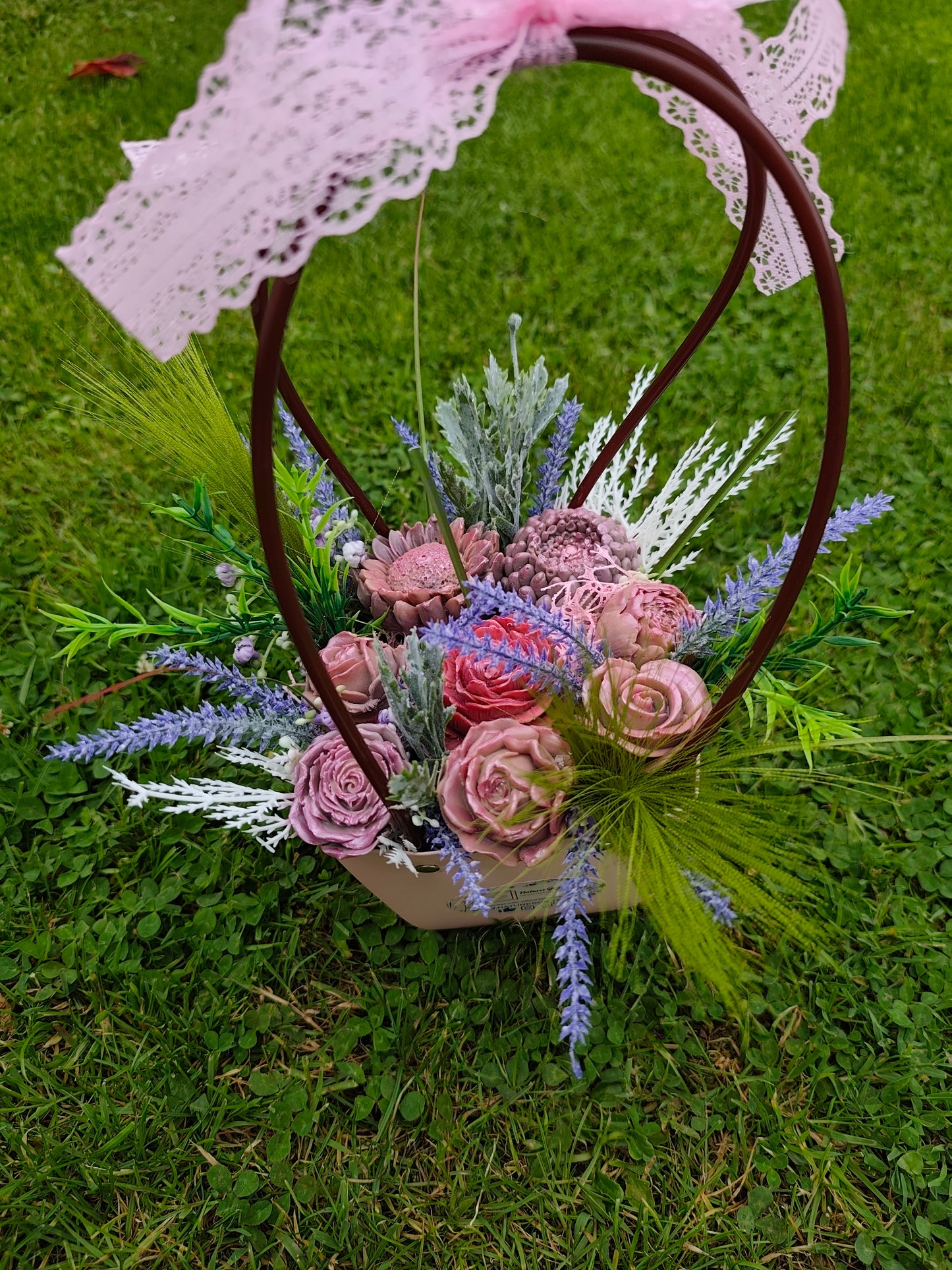 Medium Soap bouquet - Blush
