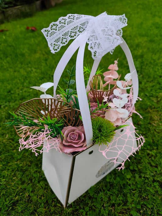 Medium soap bouquet - Chic