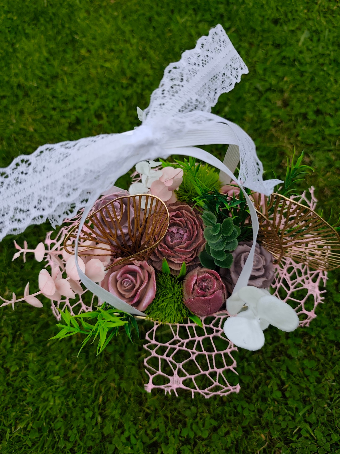 Medium soap bouquet - Chic