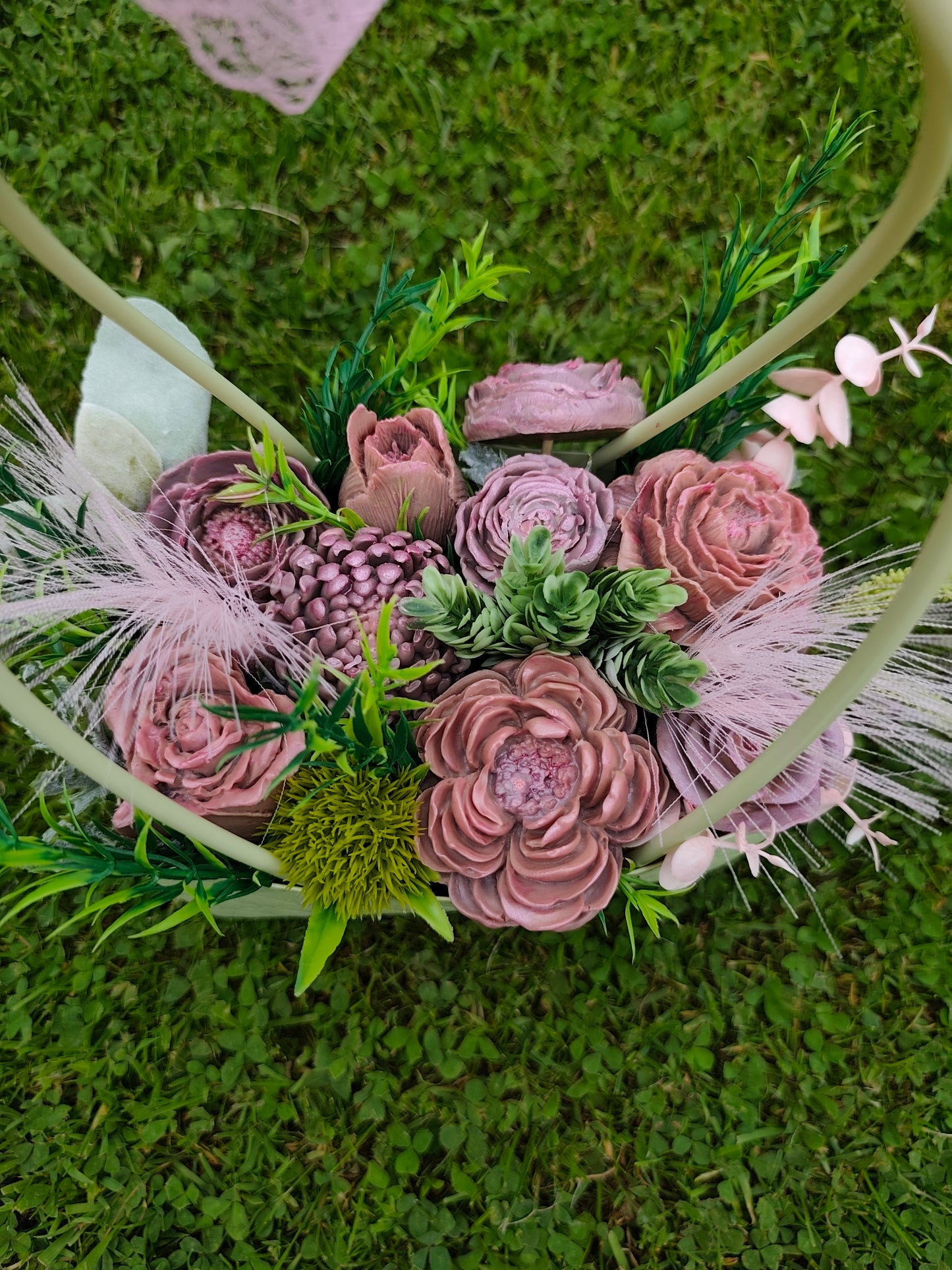 Medium soap bouquet - Elegance
