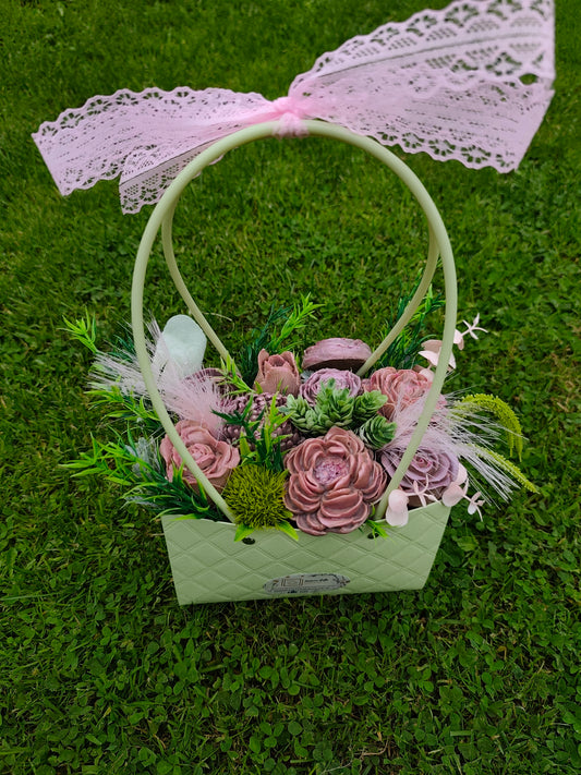 Medium soap bouquet - Elegance