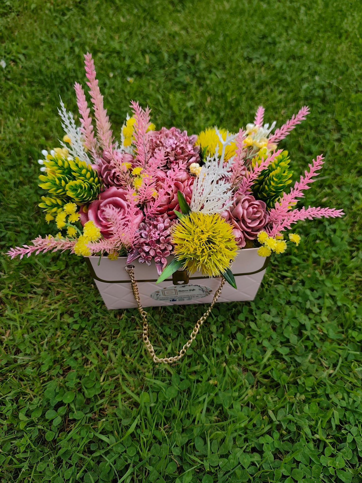 Medium soap bouquet - Brightness