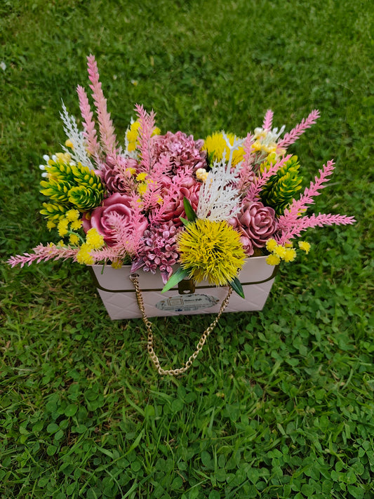 Medium soap bouquet - Brightness